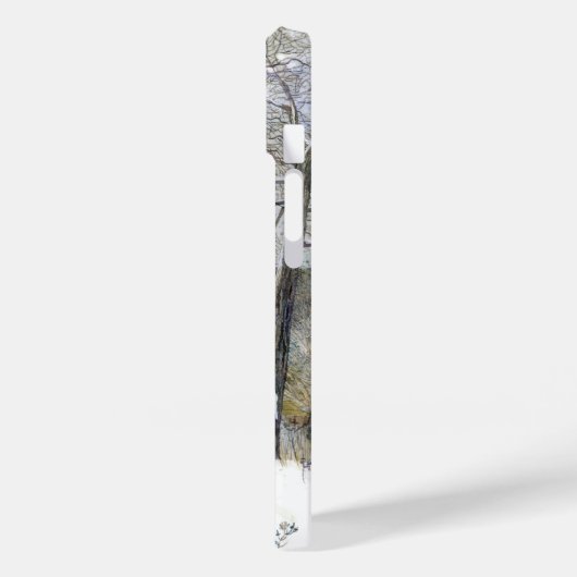 Winterbrücke Case-Mate iPhone Hülle (Rückseite / Links)