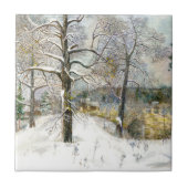 Winterbrücke Fliese (Vorderseite)