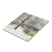 Winterbrücke Fliese (Seite)