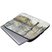 Winterbrücke Laptopschutzhülle (Vorne Knopf)