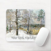 Winterbrücke Mousepad (Mit Mouse)