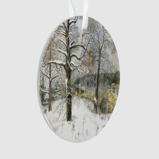 Winterbrücke Ornament (Vorderseite)