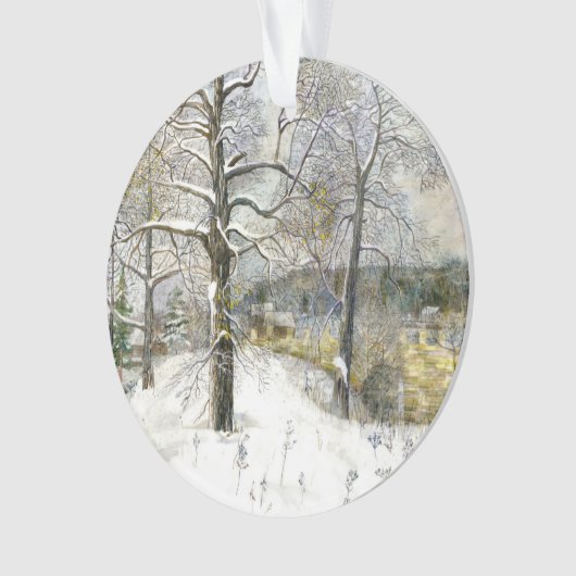 Winterbrücke Ornament (Vorderseite)