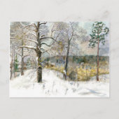 Winterbrücke Postkarte (Vorderseite)