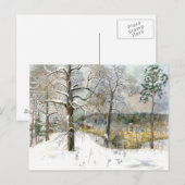 Winterbrücke Postkarte (Vorne/Hinten)