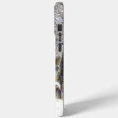 Winterbrücke Wasserfarbe Case-Mate iPhone Hülle (Rückseite / Links)