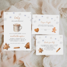 Winterbücher für Babyverpackungskarte