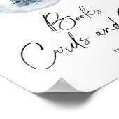 WinterBUCHKARTEN UND GIFTS Poster (Ecke)