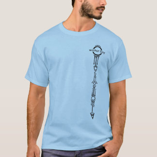Winterbucht für Typen T-Shirt