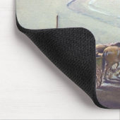 WINTERBUCKBOARD durch SHARON SHARPE Mousepad (Ecke)
