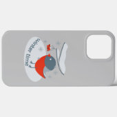 Winterbullfinkenvogel und Rowan Beeren Case-Mate iPhone Hülle (Rückseite (Horizontal))