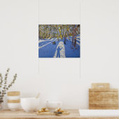 Winterburg Elvaston 2008 Poster (Küche)