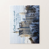 Winterburg, Psalm 46 1-2 Bibelverse Puzzle (Vertikal)