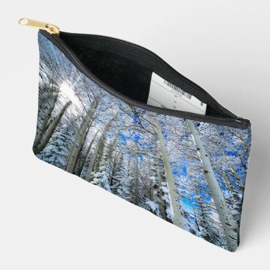 Winterburst Zipper Pouch und Taschen (Offen)