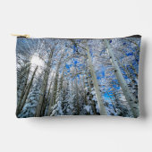 Winterburst Zipper Pouch und Taschen (Vorderseite)