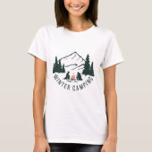 WinterCamping T-Shirt (Vorderseite)