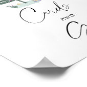 WinterCARDS UND GIFTS-Poster Poster (Ecke)