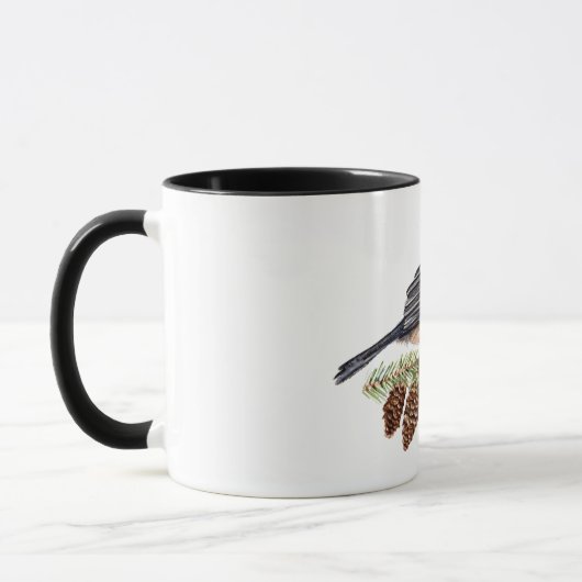 WinterChickadee Tasse (Links)