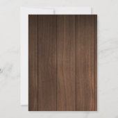 Winterchristliche Party Einladung (Rückseite)