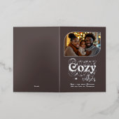 Wintercocococoa Cosy Vibes Weihnachtsfest Foto (Äußere Ablage)