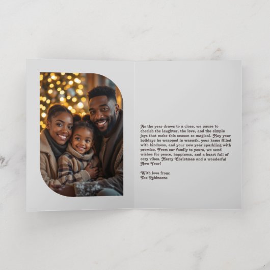 Wintercocococoa Cosy Vibes Weihnachtsfest Foto (Innen Abgelegt)