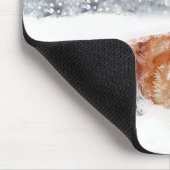 WinterCorgi Mousepad (Ecke)
