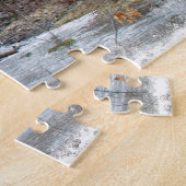 Winterdach vor der Badman Road Puzzle (Seite)