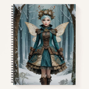 Winterdampf Notizblock