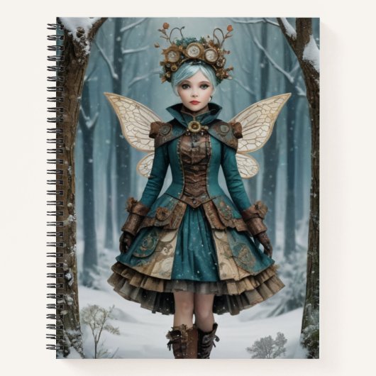 Winterdampf Notizblock (Vorderseite)