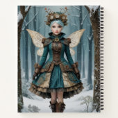 Winterdampf Notizblock (Rückseite)