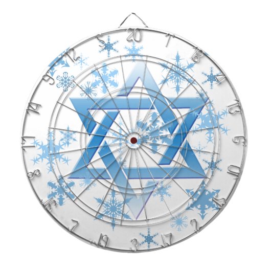 Winterdavid Dartscheibe (vorne)