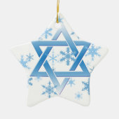 Winterdavid Keramik Ornament (Vorne)