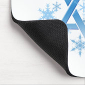 Winterdavid Mousepad (Ecke)
