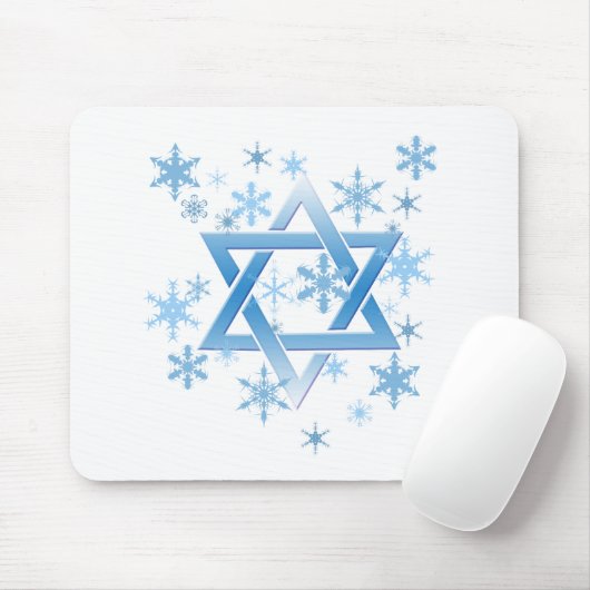 Winterdavid Mousepad (Mit Mouse)