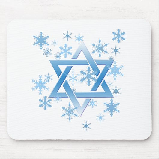 Winterdavid Mousepad (Vorne)