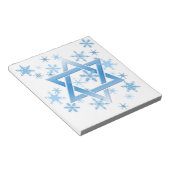Winterdavid Notizblock (angewinkelt)