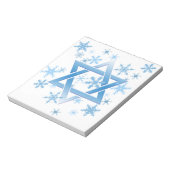 Winterdavid Notizblock (Rotiert)