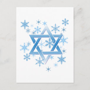 Winterdavid Postkarte