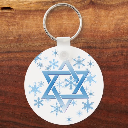 Winterdavid Schlüsselanhänger (Vorderseite)