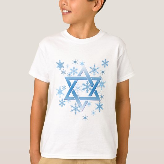 Winterdavid T-Shirt (Vorderseite)