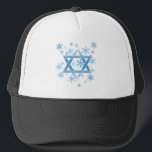 Winterdavid Truckerkappe<br><div class="desc">Hat Template</div>