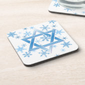 Winterdavid Untersetzer (Linke Seite)