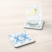 Winterdavid Untersetzer (Rechte Seite)