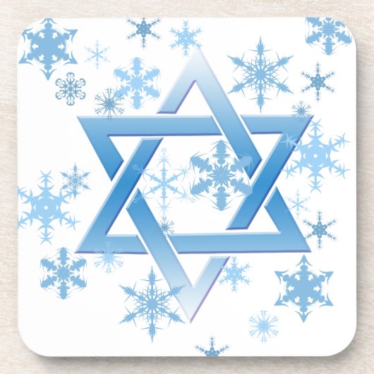 Winterdavid Untersetzer (Vorderseite)