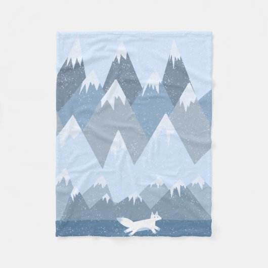 Winterdecke Fleecedecke (Vorderseite)