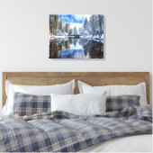 Winterdenken bei Yosemite Leinwanddruck (Insitu (Schlafzimmer))