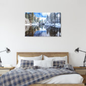 Winterdenken bei Yosemite Leinwanddruck (Insitu (Schlafzimmer))