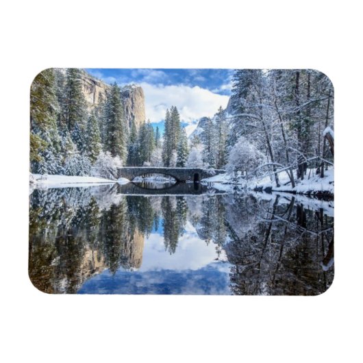 Winterdenken bei Yosemite Magnet (Horizontal)