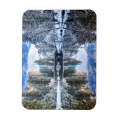 Winterdenken bei Yosemite Magnet (Vertikal)