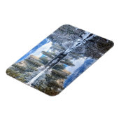 Winterdenken bei Yosemite Magnet (Linke Seite)